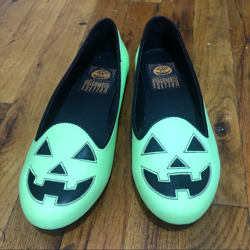 Strange Cvlt Lydia Jack Glow in the Dark Flats